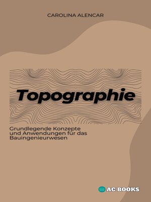 cover image of Topographie